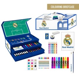 Комплект за Рисуване Real Madrid C.F.