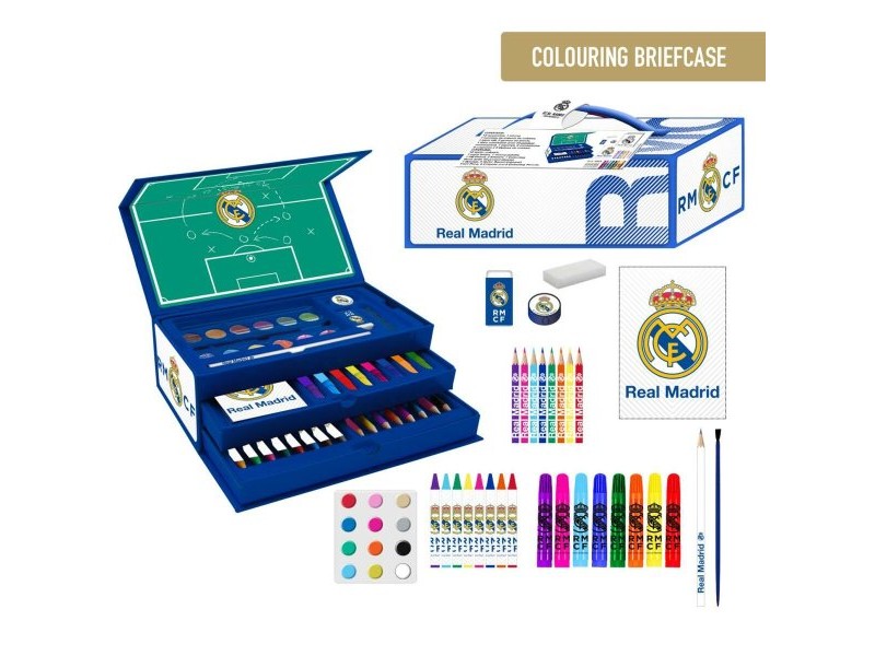 Комплект за Рисуване Real Madrid C.F.