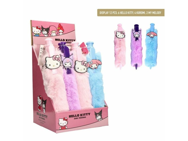 Чадър Hello Kitty Син