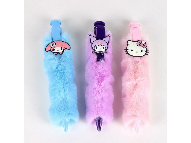 Чадър Hello Kitty Розов