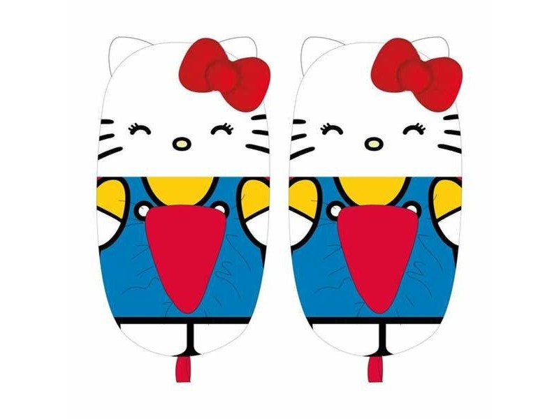 домашните пантофи Hello Kitty Син 40-41