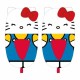 домашните пантофи Hello Kitty Син 40-41