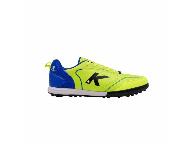 Футболни Ботуши за Възрастни Kelme Goleiro Turf Lima Светло Зелено