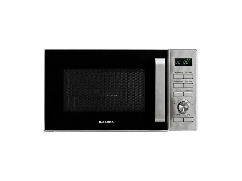 Микровълнова Фурна с Грил Aspes AMWC23900DGN Стомана 900 W 23 L