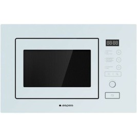 Микровълнова Фурна с Грил Aspes AMWI2800DGB Бял 800 W 20 L