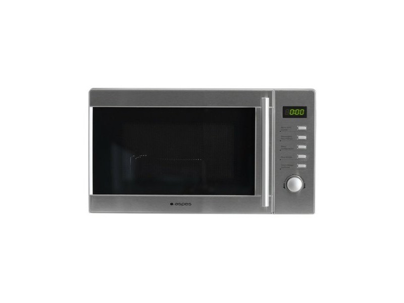 Микровълнова Фурна с Грил Aspes AMW2700DGX 20L Стомана 700 W 20 L Микровълнова Фурна с Грил Aspes AMW2700DGX 20L Стомана 700 W 20 L