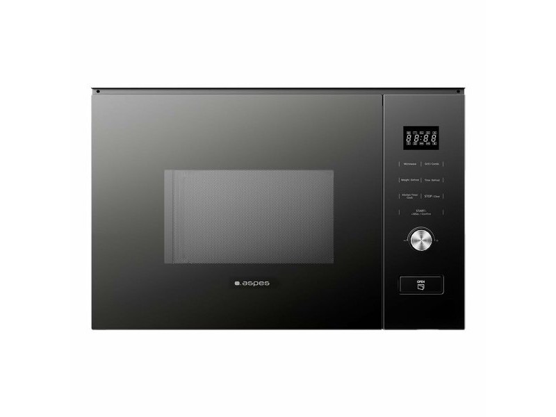 Микровълнова Фурна с Грил Aspes AMWI2800DGN 20 Черен 800 W 20 L Микровълнова Фурна с Грил Aspes AMWI2800DGN 20 Черен 800 W 20 L