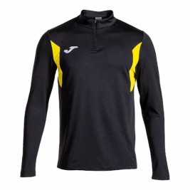 Мъжки суичър без качулка Joma Sport Winner III Черен M