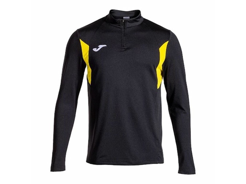 Мъжки суичър без качулка Joma Sport Winner III Черен M