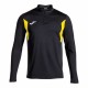 Мъжки суичър без качулка Joma Sport Winner III Черен M