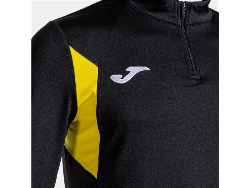 Мъжки суичър без качулка Joma Sport Winner III Черен M