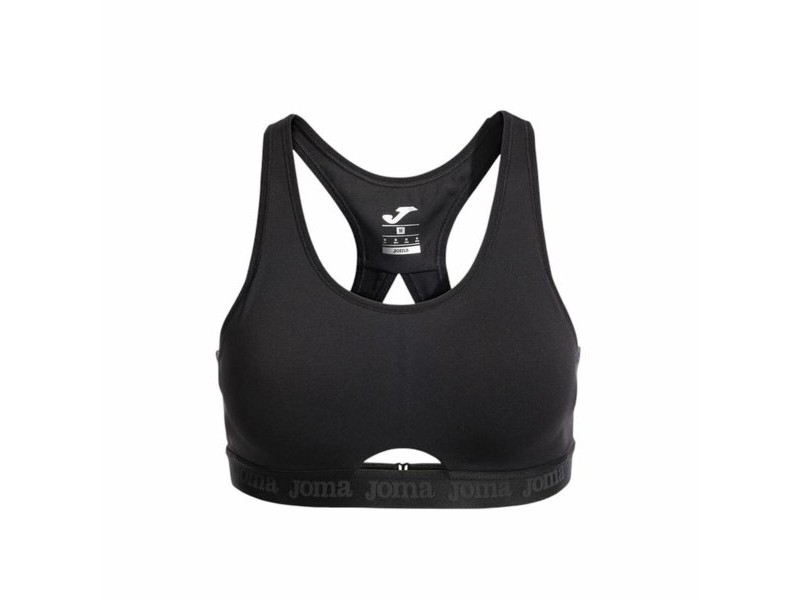 Спортен Сутиен Joma Sport R-City Iconic Черен 12-14 години