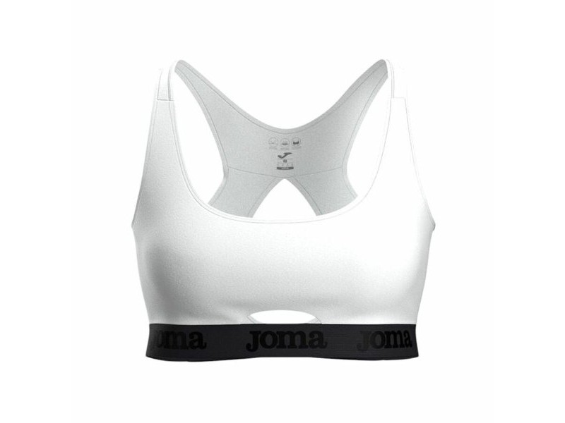 Спортен Сутиен Joma Sport R-City Iconic Бял 12-14 години