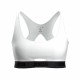 Спортен Сутиен Joma Sport R-City Iconic Бял 12-14 години