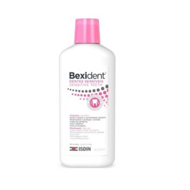 Вода за Уста Isdin Bexident Чувствителни зъби Срещу Плака (500 ml)
