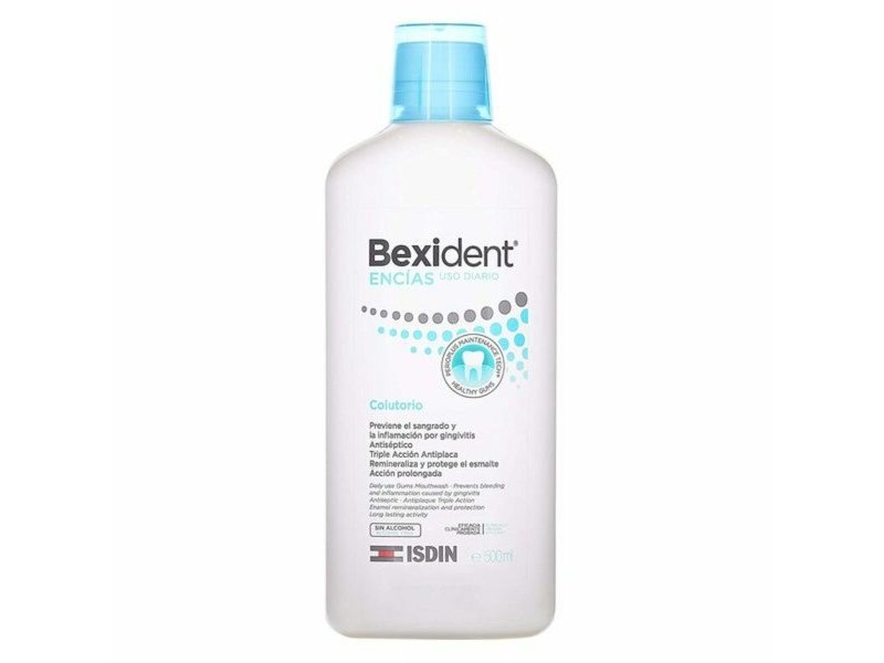 Вода за Уста Isdin Bexident Срещу Плака Антисептично (500 ml)