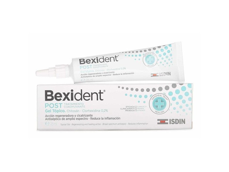 Балсам за венци Isdin BEXIDENT 25 ml Гел След лечение