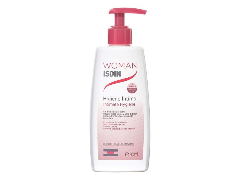 Гел за Интимна Хигиена Isdin Woman Ежедневна употреба (200 ml)
