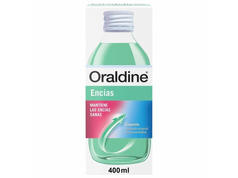Вода за Уста Oraldine Зъби Венци (400 ml)