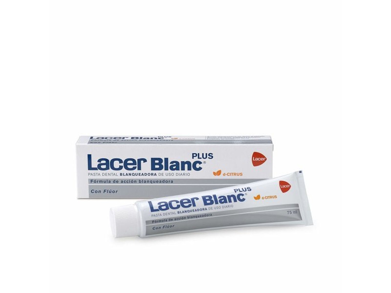 Избелваща Паста за Зъби Lacer Lacerblanc Цитрос 75 ml