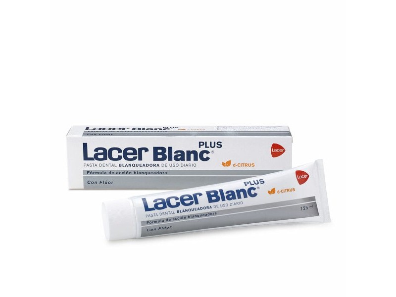 Избелваща Паста за Зъби Lacer Blanc Цитрос (125 ml)