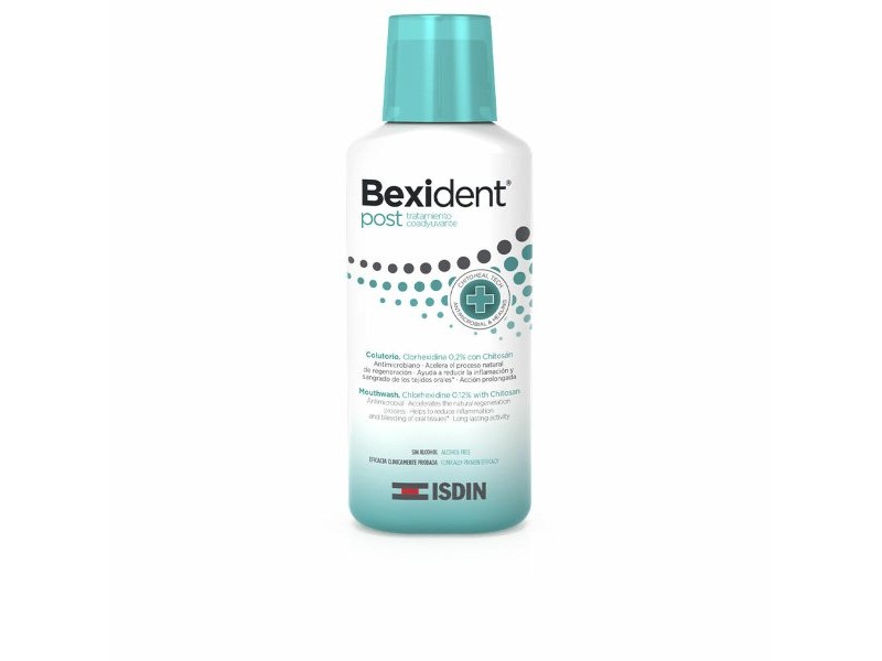 Вода за Уста Isdin BEXIDENT 250 ml След лечение