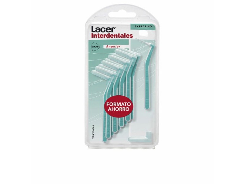 Интердентална Четка за Зъби Lacer (10 uds) Изключително фино 10 броя