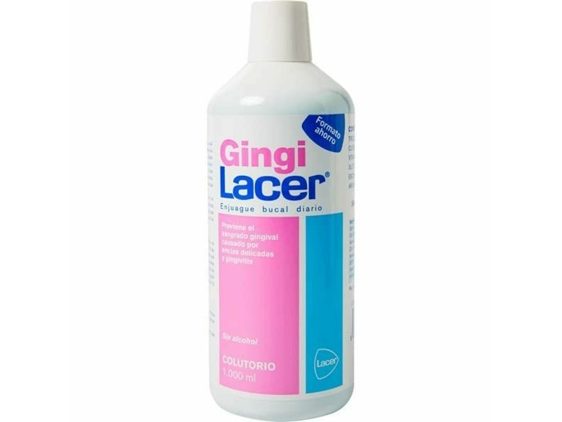 Вода за Уста Lacer Мента 1 L