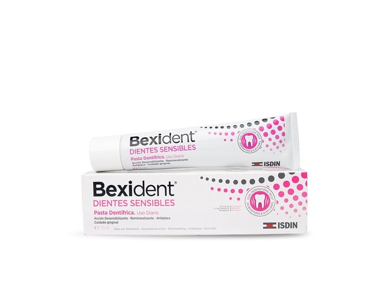 Паста за зъби Isdin Bexident Чувствителни зъби (75 ml)