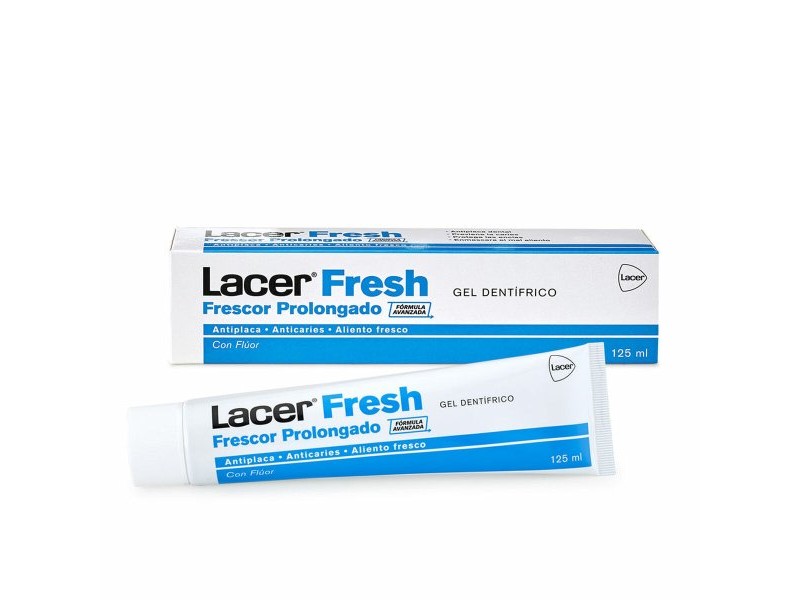 Паста за зъби Lacer Lacer Fresh (125 ml)