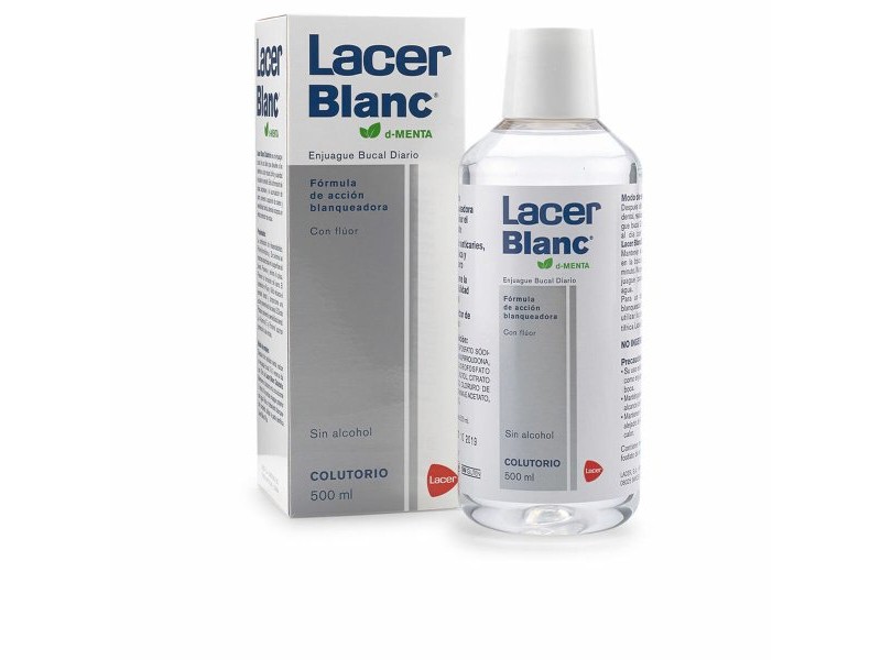 Вода за Уста Lacer Blanc Мента (500 ml)