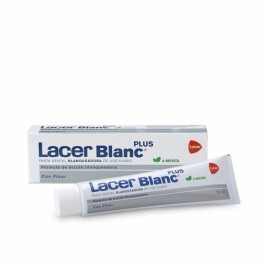 Избелваща Паста за Зъби Lacer Blanc Мента (75 ml)