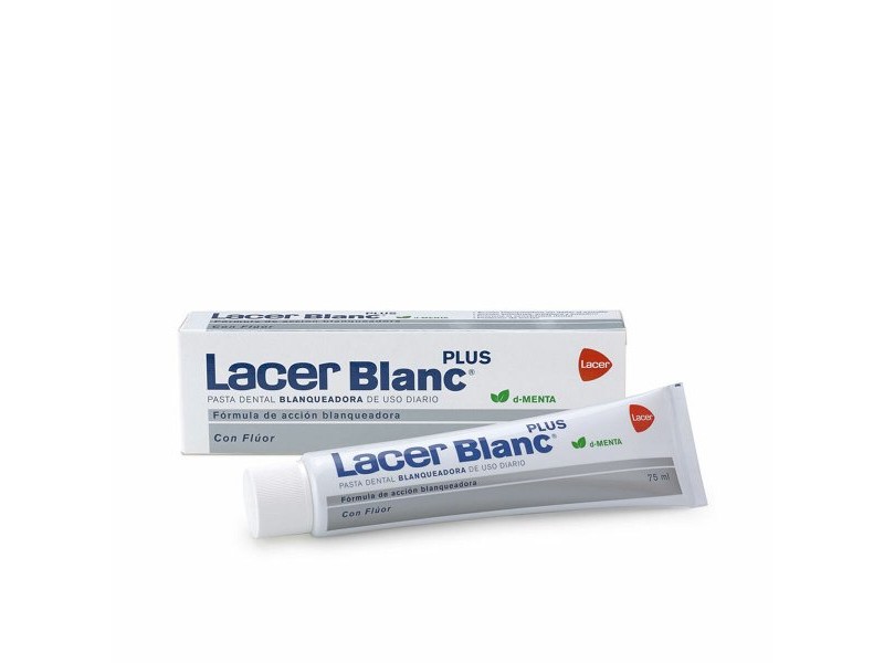 Избелваща Паста за Зъби Lacer Blanc Мента (75 ml)