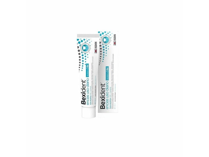 Паста за Зъби Грижа за Венците Isdin Bexident Антисептично (125 ml)