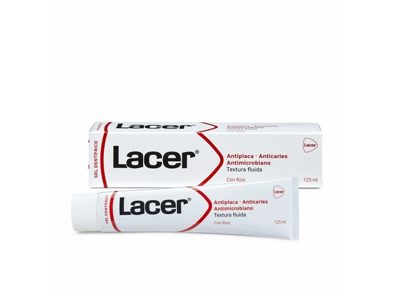 Паста за зъби Lacer (125 ml)