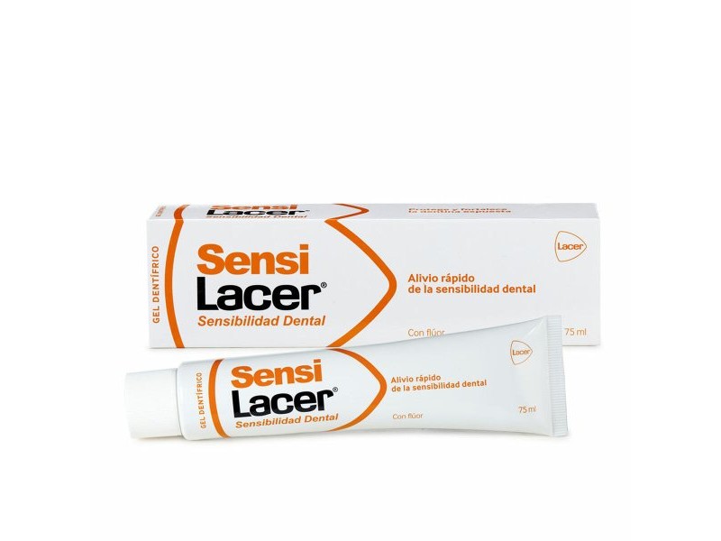 Паста за зъби Lacer Sensi (125 ml)