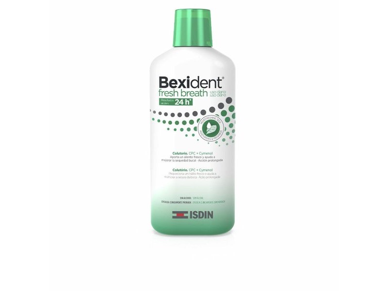 Вода за Уста Isdin Bexident Свеж Дъх (500 ml)