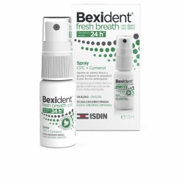 Спрей за уста Isdin Bexident Fresh Breath 15 ml Spray Свеж Дъх