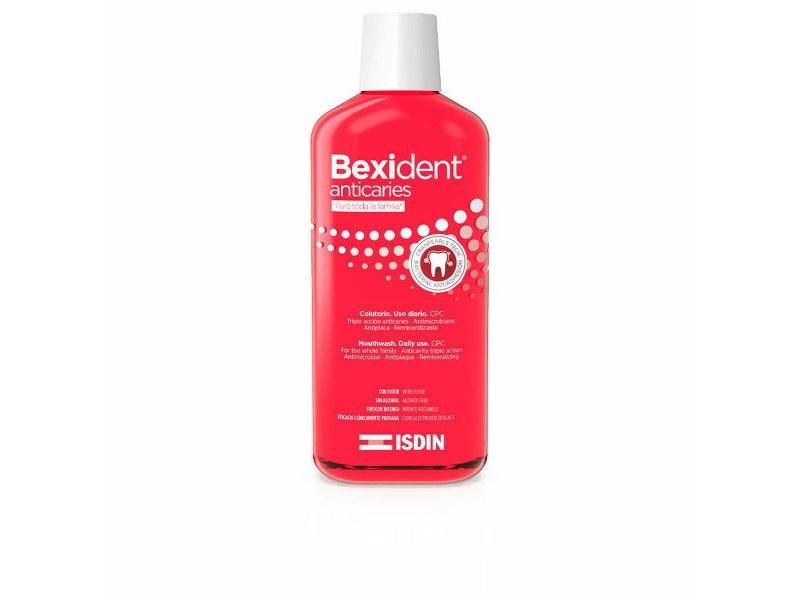 Вода за Уста Isdin Bexident Антикариес (500 ml)