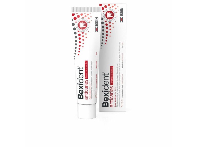 Паста за Зъби против Кариес Isdin Bexident Anticaries 125 ml