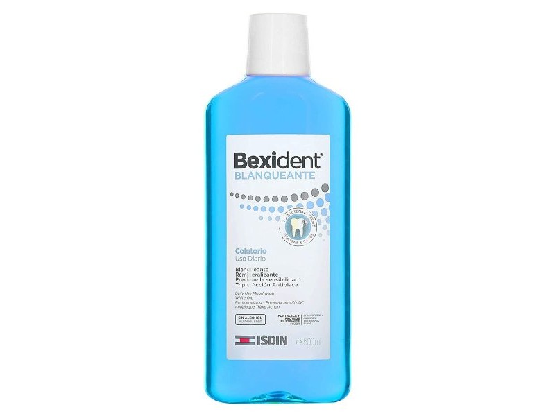 Вода за Уста Isdin Bexident Избелващо вещество (500 ml)