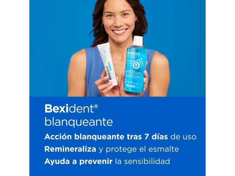 Избелваща Паста за Зъби Isdin BEXIDENT 125 ml