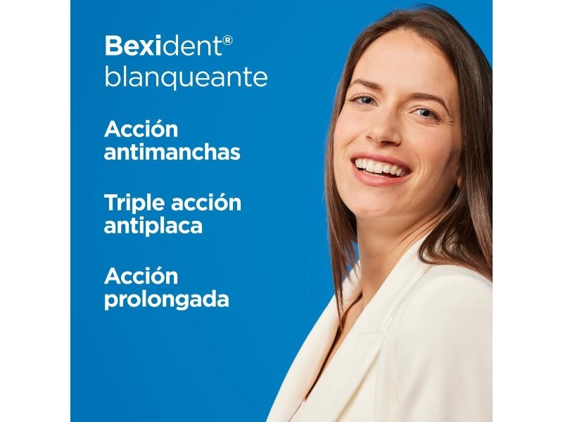 Избелваща Паста за Зъби Isdin BEXIDENT 125 ml
