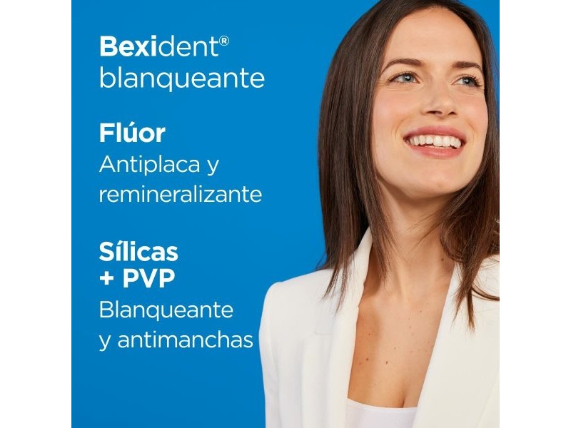 Избелваща Паста за Зъби Isdin BEXIDENT 125 ml