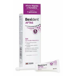 Защита за уста Isdin Bexident Aftas Гел