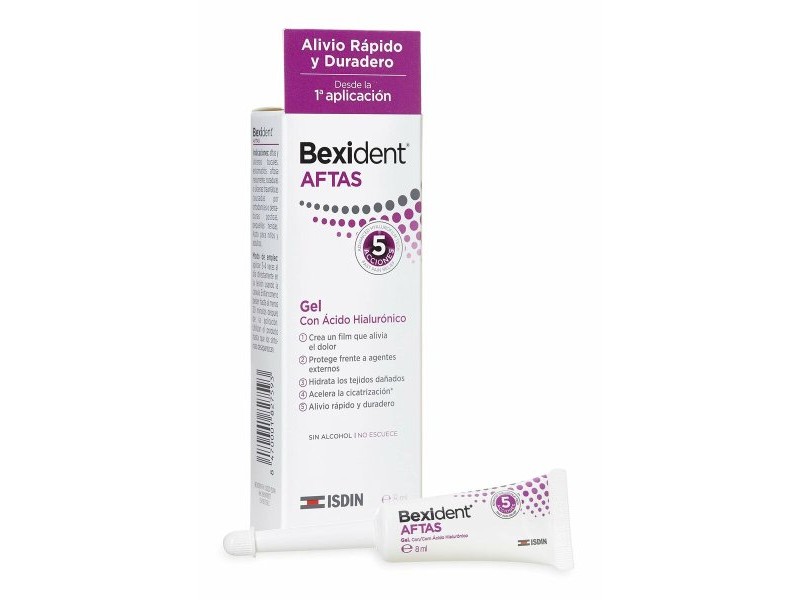 Защита за уста Isdin Bexident Aftas Гел