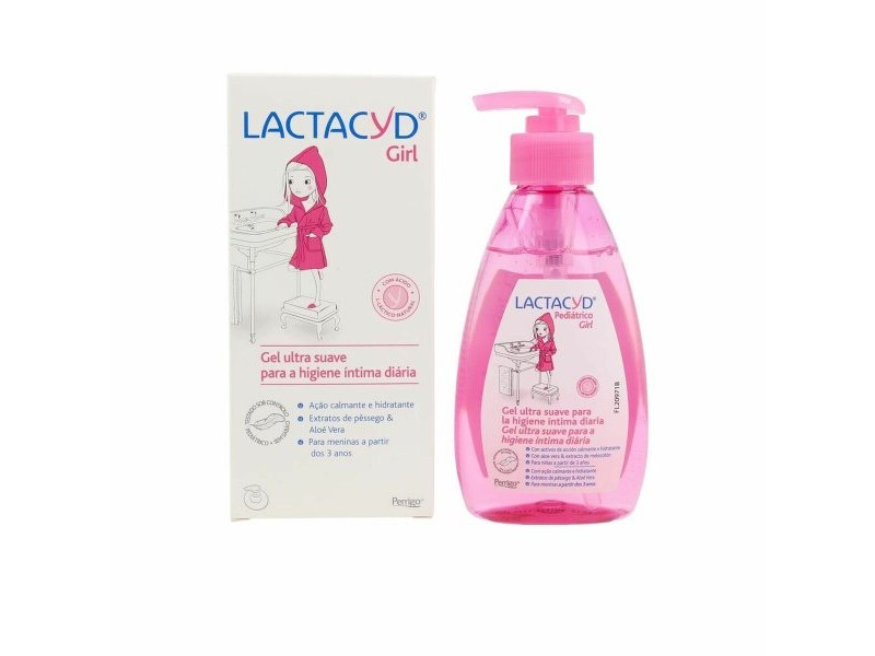 Гел за Интимна Хигиена Lactacyd Lactacyd Pediátrico Мек Момичета 200 ml
