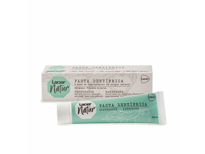 Паста за зъби Lacer Natur (100 ml)