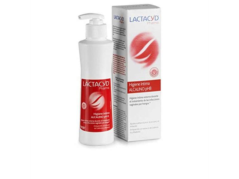Гел за Интимна Хигиена Lactacyd Alcalino pH8 (250 ml)