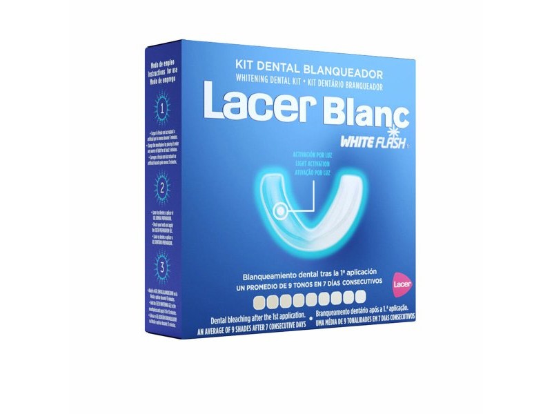Комплект за Избелване Lacer Blanc White Flash